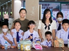 กิจกรรมทำบุญตักบาตรข้าวสารอาหารแห้ง ครั้งที่ 3 ภาคต้น ปีการศ ... Image 73