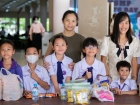 กิจกรรมทำบุญตักบาตรข้าวสารอาหารแห้ง ครั้งที่ 3 ภาคต้น ปีการศ ... Image 74