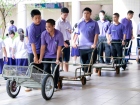 กิจกรรมทำบุญตักบาตรข้าวสารอาหารแห้ง ครั้งที่ 3 ภาคต้น ปีการศ ... Image 84