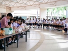 กิจกรรมทำบุญตักบาตรข้าวสารอาหารแห้ง ครั้งที่ 3 ภาคต้น ปีการศ ... Image 85