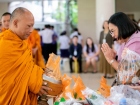 กิจกรรมทำบุญตักบาตรข้าวสารอาหารแห้ง ครั้งที่ 3 ภาคต้น ปีการศ ... Image 89