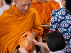 กิจกรรมทำบุญตักบาตรข้าวสารอาหารแห้ง ครั้งที่ 3 ภาคต้น ปีการศ ... Image 92