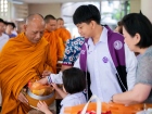 กิจกรรมทำบุญตักบาตรข้าวสารอาหารแห้ง ครั้งที่ 3 ภาคต้น ปีการศ ... Image 93