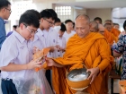กิจกรรมทำบุญตักบาตรข้าวสารอาหารแห้ง ครั้งที่ 3 ภาคต้น ปีการศ ... Image 94
