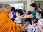 กิจกรรมทำบุญตักบาตรข้าวสารอาหารแห้ง ครั้งที่ 3 ภาคต้น ปีการศ ... Image 96