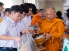 กิจกรรมทำบุญตักบาตรข้าวสารอาหารแห้ง ครั้งที่ 3 ภาคต้น ปีการศ ... Image 99
