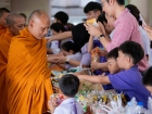 กิจกรรมทำบุญตักบาตรข้าวสารอาหารแห้ง ครั้งที่ 3 ภาคต้น ปีการศ ... Image 101