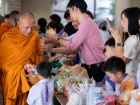 กิจกรรมทำบุญตักบาตรข้าวสารอาหารแห้ง ครั้งที่ 3 ภาคต้น ปีการศ ... Image 102