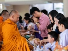 กิจกรรมทำบุญตักบาตรข้าวสารอาหารแห้ง ครั้งที่ 3 ภาคต้น ปีการศ ... Image 105