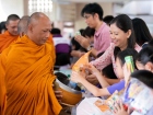 กิจกรรมทำบุญตักบาตรข้าวสารอาหารแห้ง ครั้งที่ 3 ภาคต้น ปีการศ ... Image 106