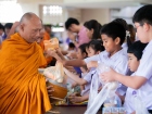 กิจกรรมทำบุญตักบาตรข้าวสารอาหารแห้ง ครั้งที่ 3 ภาคต้น ปีการศ ... Image 107