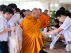 กิจกรรมทำบุญตักบาตรข้าวสารอาหารแห้ง ครั้งที่ 3 ภาคต้น ปีการศ ... Image 108