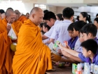 กิจกรรมทำบุญตักบาตรข้าวสารอาหารแห้ง ครั้งที่ 3 ภาคต้น ปีการศ ... Image 109