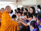 กิจกรรมทำบุญตักบาตรข้าวสารอาหารแห้ง ครั้งที่ 3 ภาคต้น ปีการศ ... Image 110
