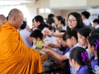 กิจกรรมทำบุญตักบาตรข้าวสารอาหารแห้ง ครั้งที่ 3 ภาคต้น ปีการศ ... Image 111