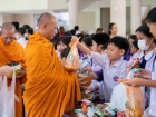 กิจกรรมทำบุญตักบาตรข้าวสารอาหารแห้ง ครั้งที่ 3 ภาคต้น ปีการศ ... Image 113