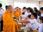 กิจกรรมทำบุญตักบาตรข้าวสารอาหารแห้ง ครั้งที่ 3 ภาคต้น ปีการศ ... Image 117