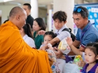 กิจกรรมทำบุญตักบาตรข้าวสารอาหารแห้ง ครั้งที่ 3 ภาคต้น ปีการศ ... Image 121