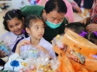 กิจกรรมทำบุญตักบาตรข้าวสารอาหารแห้ง ครั้งที่ 3 ภาคต้น ปีการศ ... Image 123