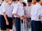 กิจกรรมทำบุญตักบาตรข้าวสารอาหารแห้ง ครั้งที่ 3 ภาคต้น ปีการศ ... Image 127