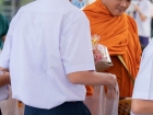 กิจกรรมทำบุญตักบาตรข้าวสารอาหารแห้ง ครั้งที่ 3 ภาคต้น ปีการศ ... Image 128