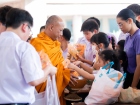 กิจกรรมทำบุญตักบาตรข้าวสารอาหารแห้ง ครั้งที่ 3 ภาคต้น ปีการศ ... Image 131
