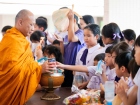 กิจกรรมทำบุญตักบาตรข้าวสารอาหารแห้ง ครั้งที่ 3 ภาคต้น ปีการศ ... Image 133