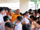 กิจกรรมทำบุญตักบาตรข้าวสารอาหารแห้ง ครั้งที่ 3 ภาคต้น ปีการศ ... Image 136