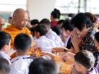 กิจกรรมทำบุญตักบาตรข้าวสารอาหารแห้ง ครั้งที่ 3 ภาคต้น ปีการศ ... Image 137