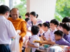 กิจกรรมทำบุญตักบาตรข้าวสารอาหารแห้ง ครั้งที่ 3 ภาคต้น ปีการศ ... Image 143