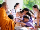 กิจกรรมทำบุญตักบาตรข้าวสารอาหารแห้ง ครั้งที่ 3 ภาคต้น ปีการศ ... Image 144