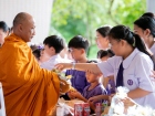 กิจกรรมทำบุญตักบาตรข้าวสารอาหารแห้ง ครั้งที่ 3 ภาคต้น ปีการศ ... Image 146