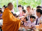 กิจกรรมทำบุญตักบาตรข้าวสารอาหารแห้ง ครั้งที่ 3 ภาคต้น ปีการศ ... Image 149