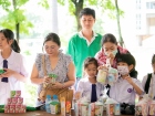 กิจกรรมทำบุญตักบาตรข้าวสารอาหารแห้ง ครั้งที่ 3 ภาคต้น ปีการศ ... Image 150