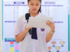 กิจกรรมทำบุญตักบาตรข้าวสารอาหารแห้ง ครั้งที่ 3 ภาคต้น ปีการศ ... Image 153