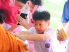 กิจกรรมทำบุญตักบาตรข้าวสารอาหารแห้ง ครั้งที่ 3 ภาคต้น ปีการศ ... Image 160