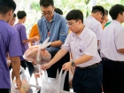 กิจกรรมทำบุญตักบาตรข้าวสารอาหารแห้ง ครั้งที่ 3 ภาคต้น ปีการศ ... Image 169