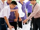 กิจกรรมทำบุญตักบาตรข้าวสารอาหารแห้ง ครั้งที่ 3 ภาคต้น ปีการศ ... Image 170