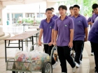 กิจกรรมทำบุญตักบาตรข้าวสารอาหารแห้ง ครั้งที่ 3 ภาคต้น ปีการศ ... Image 174