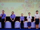 กิจกรรมทำบุญตักบาตรข้าวสารอาหารแห้ง ครั้งที่ 3 ภาคต้น ปีการศ ... Image 176