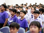 กิจกรรมทำบุญตักบาตรข้าวสารอาหารแห้ง ครั้งที่ 3 ภาคต้น ปีการศ ... Image 181
