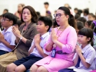 กิจกรรมทำบุญตักบาตรข้าวสารอาหารแห้ง ครั้งที่ 3 ภาคต้น ปีการศ ... Image 193