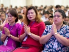 กิจกรรมทำบุญตักบาตรข้าวสารอาหารแห้ง ครั้งที่ 3 ภาคต้น ปีการศ ... Image 196
