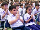 กิจกรรมทำบุญตักบาตรข้าวสารอาหารแห้ง ครั้งที่ 3 ภาคต้น ปีการศ ... Image 199