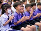 กิจกรรมทำบุญตักบาตรข้าวสารอาหารแห้ง ครั้งที่ 3 ภาคต้น ปีการศ ... Image 201