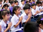กิจกรรมทำบุญตักบาตรข้าวสารอาหารแห้ง ครั้งที่ 3 ภาคต้น ปีการศ ... Image 203