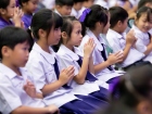 กิจกรรมทำบุญตักบาตรข้าวสารอาหารแห้ง ครั้งที่ 3 ภาคต้น ปีการศ ... Image 204