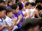 กิจกรรมทำบุญตักบาตรข้าวสารอาหารแห้ง ครั้งที่ 3 ภาคต้น ปีการศ ... Image 207