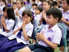 กิจกรรมทำบุญตักบาตรข้าวสารอาหารแห้ง ครั้งที่ 3 ภาคต้น ปีการศ ... Image 213