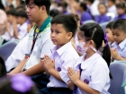 กิจกรรมทำบุญตักบาตรข้าวสารอาหารแห้ง ครั้งที่ 3 ภาคต้น ปีการศ ... Image 215